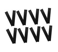 POPETPOP 20 Piezas Cuñas para Muebles Niveladoras De Plástico Cuñas De Nivelación Multiusos para De Mesa y Sillas Pisos Irregulares