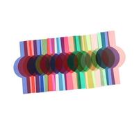 POPETPOP 20 Piezas Filtros De Color para Cámara Colores Placa De Filtración De Color Filtro De Luz para Flash Accesorio De De Práctico para Fotos