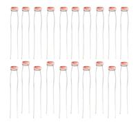 POPETPOP 20 Piezas Fotorresistencia Gl5537 Ldr Fotoresistiva Componentes Eléctricos para Circuitos Electrónicos y Sensores de Luz Resistencia Oscura 2