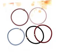 POPETPOP 20 Piezas gomas de pelo niña lazos para el cabello de niña lazos elásticos para el cabello chica cuerda de pelo anillo de pelo cola de caballo mujer Venda