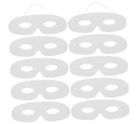 POPETPOP 20 Piezas Máscara En Blanco Máscara De Mascarada Máscaras De Bricolaje De Halloween Máscara De Bricolaje Kit De De Bricolaje En Blanco Para Decorar Papel