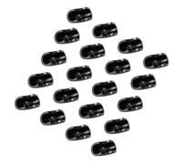 POPETPOP 20 Piezas Protectores de Patas para Mesa U Hierro Cubiertas de Goma Antideslizantes para Muebles Tapas para Patas de Escritorio y Sillas Protección contra Arañazos y Ruido