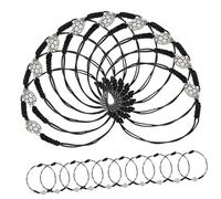POPETPOP 20 Piezas Pulsera De Fútbol Brazalete Pulseras De Baloncesto Pulseras Simples Pulseras De La Suerte Pulseras De Gemas Kiosko Rosario Percha Pulseras Con Cuentas Poliéster