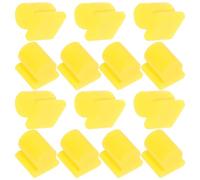 POPETPOP 20 Tapones de Silicona para Trombón de 3,5 Mm, 20 Piezas Parachoques Amarillos para Silenciador de Instrumentos, Accesorios Compactos para Reducción de Sonido y Uso Profesional