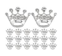 POPETPOP 20 Unidades Broche de Pequeña para Fiesta y Boda, Accesorio de Aleación de Zinc Ligero y Resistente al Desvanecimiento, Diseño Único para Traje y Ropa Elegante