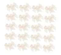 POPETPOP 200 Piezas Accesorio Cabello Mini Lazo De Lazos De Cinta para Manualidades Pequeños para Adornar Ropa Horquillas y Tocados para DIY y Decoración De Peinados