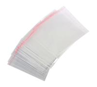 POPETPOP 200 piezas Bolsas Autoadhesivas Opp Pack Unidades para Embalaje y Almacenamiento Versátil para Ropa Manualidades y Pequeños Negocios