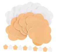 POPETPOP 200 piezas Parches Autoadhesivos Transpirables para Ombligo Niña Unidades Desechables Impermeables Flexibles y Protectores para Cuidado de Abdomen y Cintura