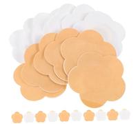 POPETPOP 200 piezas Unidades Parches Ombligo Huecos Protectores Adhesivos Transpirables para Bebés Pegatinas Abdomen Multifuncionales para Proteger y Acelerar la Cicatrización del Cordón