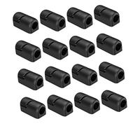 POPETPOP 20Piezas Clip de Administración de Cables para Organización de Cables de Computadora y USB Soporte Autoadhesivo para Oficina y Hogar