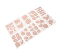 POPETPOP 20piezas Encubrimiento de Cicatrices para Cicatrices Faciales y Heridas Parches Correctores Invisibles Transpirables y Respetuosos Piel Unidades