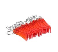 POPETPOP 20piezas Llaveros Raspadores De Plástico para Lotería Herramienta De Rascado Forma Cucharilla Remoción De Etiquetas y Tarjetas Raspadores Portátiles para Apuestas