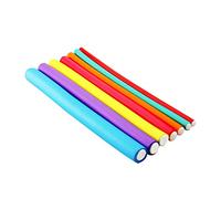 POPETPOP 20piezas Pelo Rizador Barra Rizar Varillas Flexibles Multifunción Frías Portátil Sin Dañar El Cabello Superficie Rápido Fácil De Recuperar Diversos Herramienta Hogar