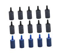 POPETPOP 20piezas Piedra Aire Cilindro Difusor Burbuja para Acuario Accesorios para Peceras Proporciona Suficiente