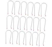 POPETPOP 20piezas Rizador Eléctrico Clips de Repuesto Forma Pinzas para Rizadores de Pelo Accesorios para Rulos para Peinar el Cabello