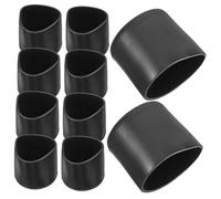 POPETPOP 20piezas Tapas para Patas de Silla y Mesa Protectores para Muebles Negro Unidades para Suelos Cocina