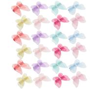 POPETPOP 24 Piezas Clips para Pelo de Mascota Pinzas con Perlas Falsas Accesorios para Gatos y Perros Diseño y Seguro para Cachorros y Gatitos