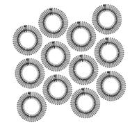 POPETPOP 24 Piezas Diademas Elásticas con Dientes para Mujer Unidades Peines Flexibles de Plástico para Peinados y Pelucas Accesorios de Cabello Versátiles y Seguros Diseño Elegante y