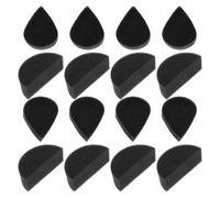 POPETPOP 24 Piezas Esponjas de Maquillaje Facial en Forma de Gota y Semicircular, Esponjas Suaves y Fáciles de Usar para Pintura Facial en Celebraciones y Actuaciones
