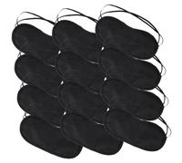 POPETPOP 24piezas Cubreojos Antifaz Para Dormir Material Ligero y Transpirable Presión Para Viaje