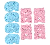 POPETPOP 24piezas Esponjas De Baño Hidratantes Esponjas De Exfoliantes Para Cuerpo y Bebés Jabón Incorporado Limpieza Suave y Espumosa