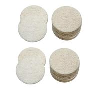 POPETPOP 24piezas Esponjas De Loofah Para Limpieza Facial y Desmaquillante Natural Para Baño y