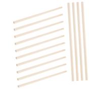 POPETPOP 25 Piezas De Palitos De Madera Para Construcción Infantil, Tacos Redondos De Madera Natural Para Manualidades, Proyectos De Manualidades Infantiles.