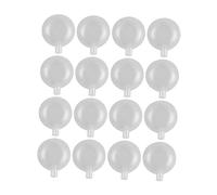 POPETPOP 25 Piezas Repuestos Squeakers para Juguetes y Bebés Silenciadores Intercambiables Accesorios Duraderos para Reparación de Juguetes de Peluche