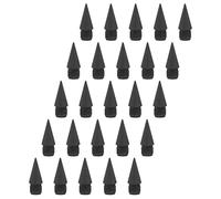 POPETPOP 25 Puntas de Lápiz de Grafito Negro Pack de 25 Unidades Recambios Prácticos Que Ahorran Dinero y Mantienen la Escritura para Caligrafía y Bocetos para y Principiantes