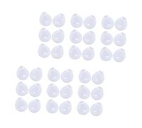 POPETPOP 25pares Estuche Protector para Auriculares Tapas de Silicona Alternativas Fundas para Auriculares Compatibles Galaxy Edge Accesorios para Uso Diario