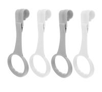 POPETPOP 2pares Anillo de Seguridad para Bebés Portátil de Anillas de Agarre para Cuna Anilla de Soporte para Caminar para Juguetería Infantil y Ejercicios de Caminata