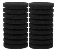 POPETPOP 2pcs Acuario Espuma Filtro Esponja Fish Tank Pre- Filtro Bioquímico Esponja Filtro de Espuma de Reemplazo Filtros Esponja