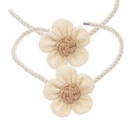 POPETPOP 2piezas Abrazaderas Magnéticas para Cortinas Alzapaños Magnético Cortina Decoración Hogar