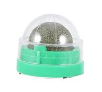 POPETPOP 2piezas Bola De Menta para Gatos Rotativa Golosinas Naturales para Mascotas Snacks Digestivos Ayuda para Salud Intestinal Materiales Seguros Verde