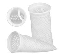 POPETPOP 2piezas Bolsa De Filtrado para Acuarios Calcetines De Filtro De Malla Panal Accesorios Eficientes para Agua Limpia Acuarios y De Peces