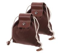 POPETPOP 2piezas Bolsa De Recolección De Lona Bolsa para Recolectar Frutas Unidades para Cinturón para Caza De Setas Camping y Excursiones