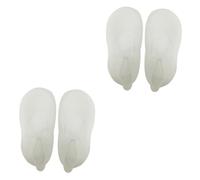 POPETPOP 2piezas Calcetines De Hidratantes Para Pies Agrietados Calcetines Antideslizantes De Gel Para Talones y Dedos