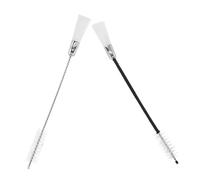 POPETPOP 2piezas Cepillo De Limpieza Para Saxofón De Crin Natural Kit De Limpieza Para Saxofón Tenor y Accesorios De Cuidado Para Instrumentos Musicales