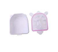 POPETPOP 2piezas Cuencos De Remojo Para Manicura De Dos Removedor De Uñas De Gel Cuencos Para Manicura y Cuidado De Uñas