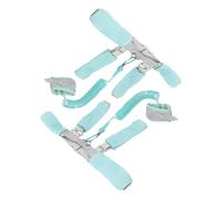 POPETPOP 2piezas Cuerda de Seguridad Antipérdida de Arnés de Seguridad para Bebés Correa de Tracción Muñequera para Paseos Parques y Calles