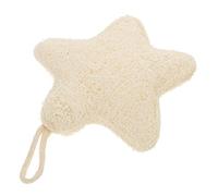POPETPOP 2piezas Esponja Exfoliante Para Doble Cara y Práctica Para Baños Divertidos y Limpieza Efectiva Piel Diseño De Estrella Material Natural Accesorio De Infantil