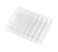 POPETPOP 2piezas Expositor De Pintalabios Múltiples Rejillas Soporte De Escritorio Delicado Para Guardar Lápices Labiales Organizador De Hogar