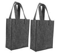 POPETPOP 2piezas Fieltro para Transportar Botellas De Vino Bolsa De Embalaje para Guardar Cómodamente Botellas para Envolver Regalos Eventos Al Aire