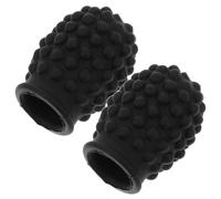 POPETPOP 2piezas Funda Protectora de Silicona para Puntas de Baquetas Silenciadores para Practicar Reducen el Ruido para Practicar Casa