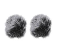 POPETPOP 2piezas Funda Protectora Para Micrófono Antisalpicaduras Resistente Al Viento Clip Para Micrófono Lavalier