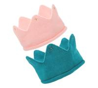 POPETPOP 2Piezas Gorro de para Sombrero Decorativo de Cumpleaños para Bebés para Showers Cómodo Transpirable