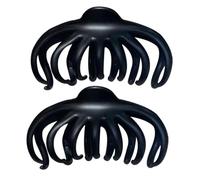 POPETPOP 2piezas Horquilla Vintage de Carey Pinzas Cabello Grandes Accesorios de Moda para Peinar el Cabello para Coleccionismo de Moda Estilo Retro para Mujer
