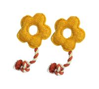 POPETPOP 2piezas Juguetes De Lufa para Mascotas Forma De Masticables para Perros y Gatos Entrenamiento