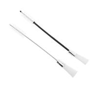 POPETPOP 2piezas Kit De Limpieza Para Saxofón Cepillos De Pelo Natural Para Limpiar Boquillas y Orificios De Tono Saxofón y Tenor
