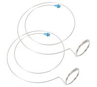 POPETPOP 2piezas Lupa Montada La Cabeza Soporte Ajustable para Lupa Accesorios para Reparación De Relojes para Reparación De Relojes y Joyería